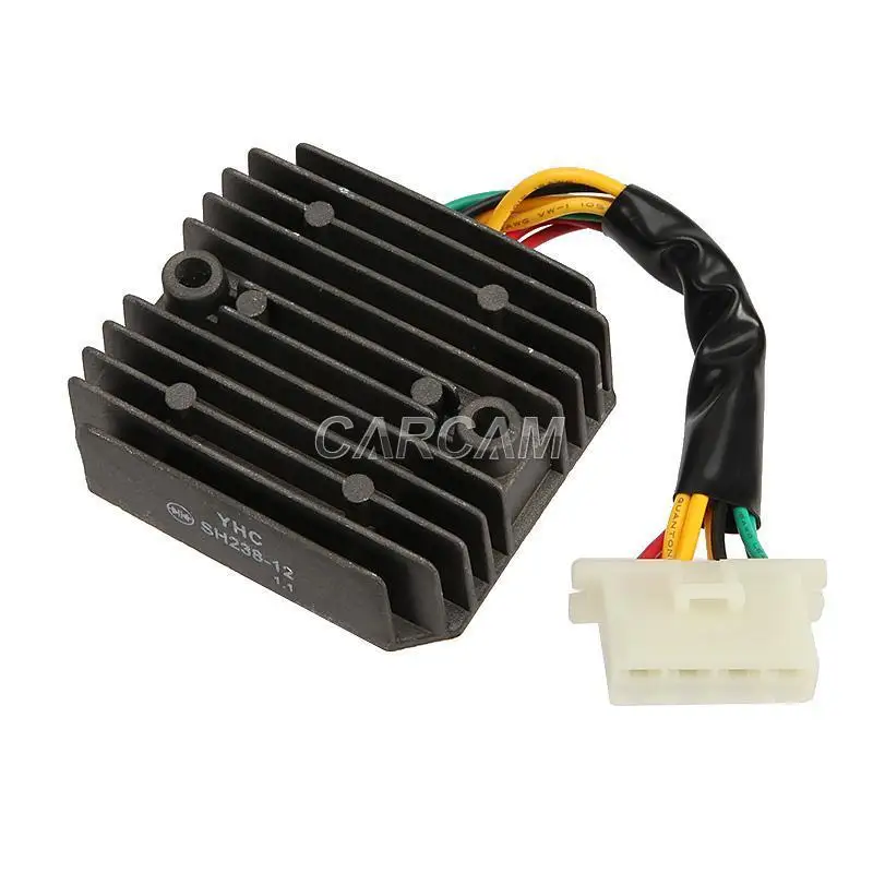 MZS Voltage Regulator Rectifier for Honda GL1000 Goldwing/ GL1100 Goldwing Aspencade Interstate/ GL1200 Goldwing Aspencade Interstate/ 31600-MG9-010 31600-463-008 SH53812 SH54112 MZS Voltage Regulator Rectifier for Honda GL1000 Goldwing/ GL1100 Goldwing Aspencade Interstate/ GL1200 Goldwing Aspencade Interstate/ 31600-MG9-010 31600-463-008 SH53812 SH54112