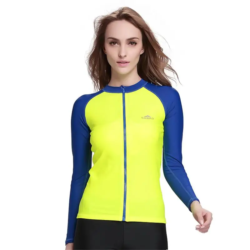 2018 Women Wetsuit for swimming Trunks Two Pieces Set Snorkel Swimsuit