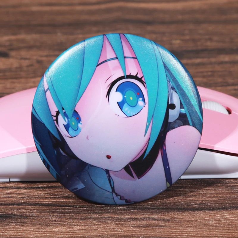 

FFFPIN Japan Cartoon Hatsune Miku Clothes Pin Mark Rozet Harajuku Solomons Badge Brooch Exhibition Coser Character Breastpin
