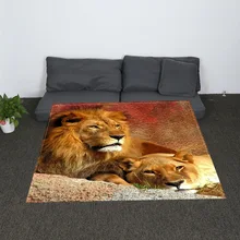 Digital Printed Lion Soft Sherpa Reversible Blanket Modern White Cross Pattern All Season Blanket for Bed Couch all over pattern blanket