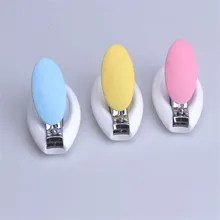 Детские Маникюрные ножницы обеспечение безопасности для малышей ножницы маникюрные инструмент мультфильм Форма Милые Детские Ноги Уход за ногтями резак