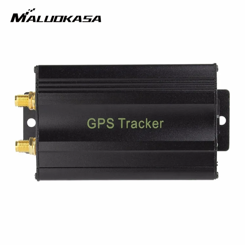 GPS Tracker Car Cut Off Oil GPS Tracker Locator Realtime Vehicle Tracking Device Crawler Retainer GSM Voice Monitor Shock Alarm
