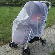 Outdoor Baby Infant Kids Stroller Pushchair Mosquito Insect Net Mesh Buggy Cover Baby Trolley Accessories Hot Baby Safety