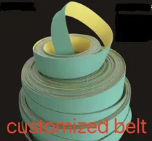 (can customized belt ) Nylon Chip Base Band Textile Flat Belt Conveyor Transmission Timing Belt (can customized belt ) Nylon Chip Base Band Textile Flat Belt Conveyor Transmission Timing Belt