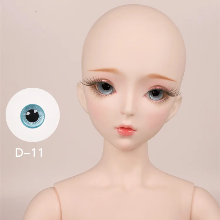 1/3 BJD 14 мм стеклянный глаз suitale для 60 см bjd sd кукла разные цвета diy Изменить макияж аксессуары игрушка подарок