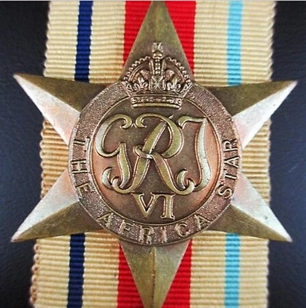 cheap medal WW2 AUSTRALIAN BRITISH AFRICA CAMPAIGN MEDAL ORDER FOR FIGHTING GERMANS best sales custom antique | Дом и сад