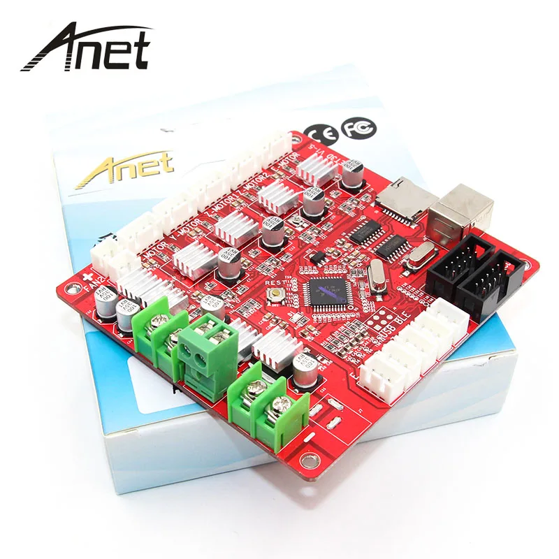 Anet A1284 Base Control Board Mother Board Mainboard For Anet A6 A8 Assembly 3D Desktop Printer Reprap Pruse I3 Kit huismerk kopen in de aanbieding Anet A1284 Base Control Board Mother Board Mainboard For Anet A6 A8 Assembly 3D Desktop Printer Reprap Pruse I3 Kit huismerk kopen in de aanbieding