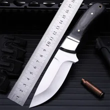 2016 Outdoor self-defense field high hardness leggings saber wilderness survival fruit knife small straight knife sharp red dust 2016 Outdoor self-defense field high hardness leggings saber wilderness survival fruit knife small straight knife sharp red dust