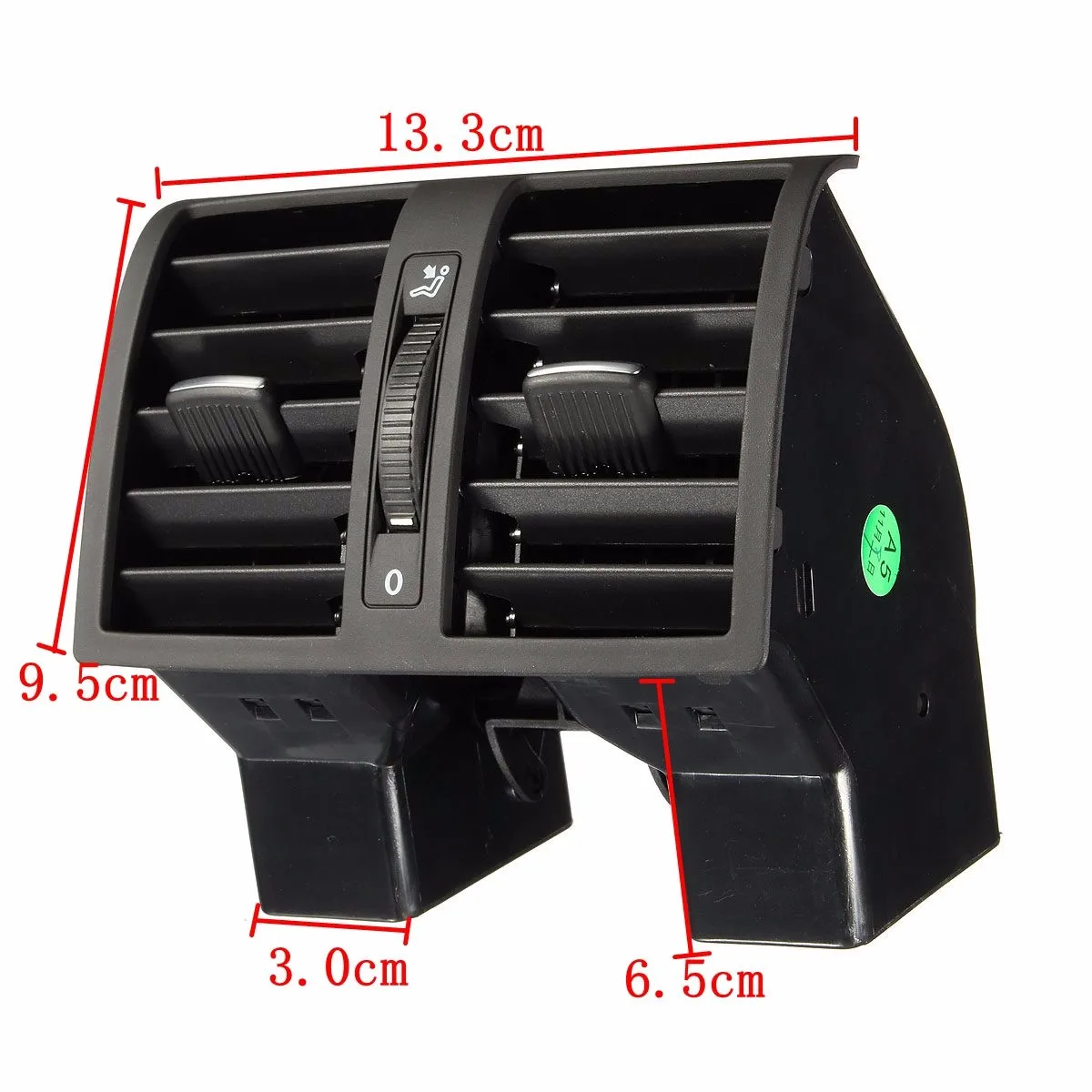 

1T0819203 1TD819203A 1TD819203B Centre Console Rear AC Air Conditioning Outlet Vent For VW Touran 2003-2015 Caddy 2004-2015