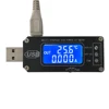 Module d'alimentation électrique USB DC-DC, Step UP/Down, réglable, Boost Buck, convertisseur, voltmètre LCD, ammètre, testeur de capacité de batterie ► Photo 2/6