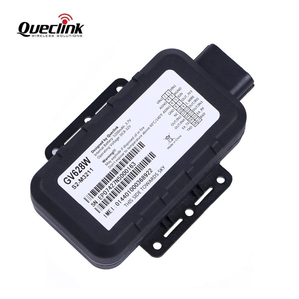 GPS трекер Queclink GV628W водонепроницаемый с диапазоном напряжения 8 32 в|GPS-трекеры| |
