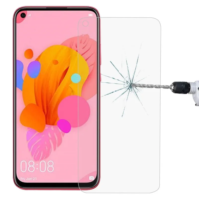 

2PCS/lot Tempered Glass for Huawei Nova 5 screen protector 2.5D huawei nova 5 pro Tempered Glass film