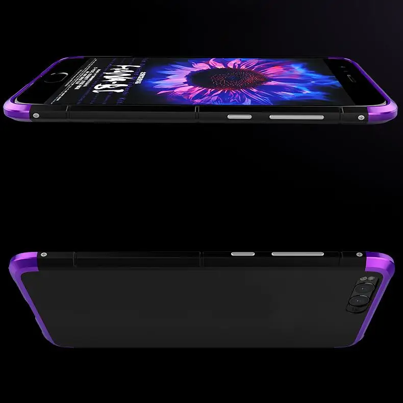 Xiaomi mi 8 6 a1 5 5x note 3 бампер оригинальный рамка из металлического сплава + Жесткая