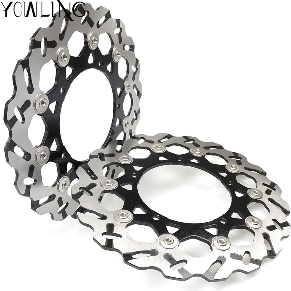Front Brake Disc Brake Rotors For YAMAHA YZF R6 YZF R6 2005 2006 2007