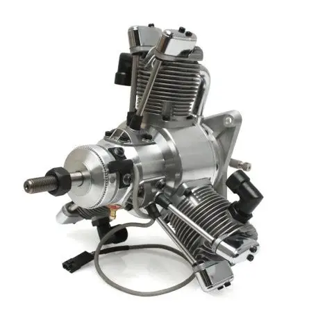 Двигатели Saito FG 19R3 19cc 3 цилиндровый бензиновый радиальный двигатель для модели