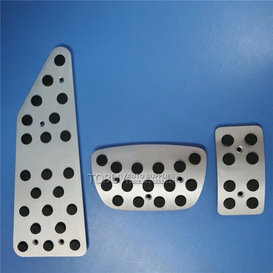 

Автомобильные аксессуары для Toyota Land Cruiser 5700, алюминиевые педали для газа, акселератора, тормоза, подставки для ног, 4700, 4600