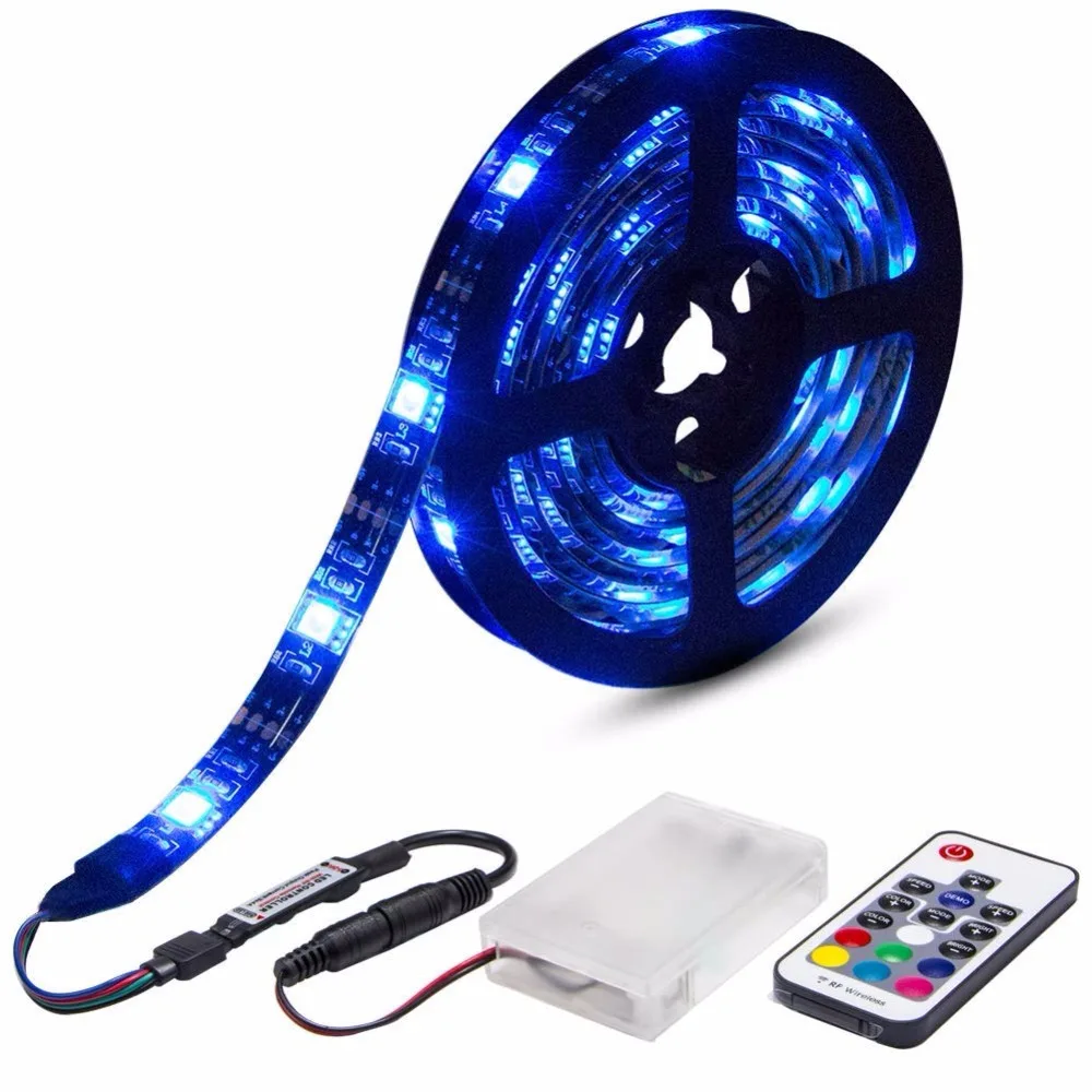 battery led strip lights ikea