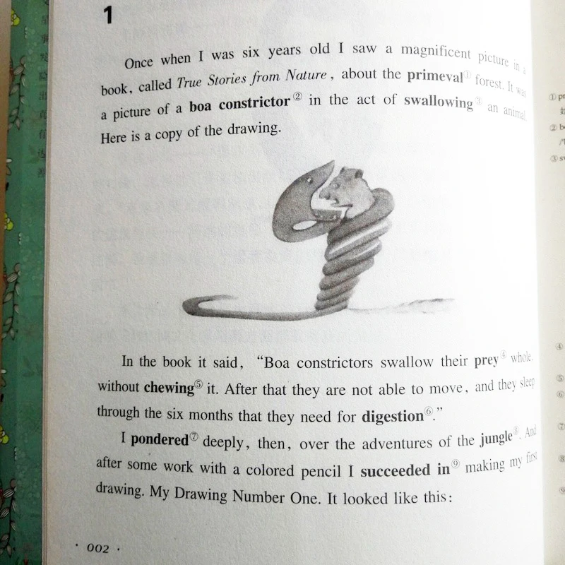 The Little Prince Bilingual Reading Book for Middle School Students English and Chinese The Little Prince Bilingual Reading Book for Middle School Students English and Chinese