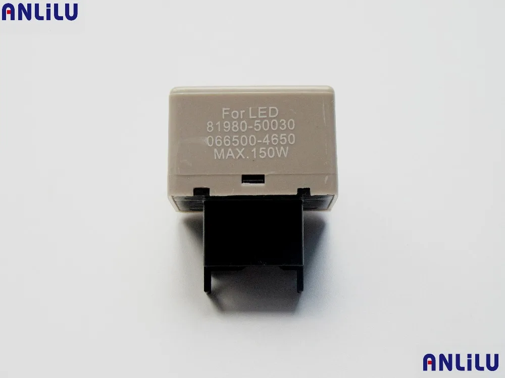 

Suitable for For Toyota Lexus Speed Adjustable 8 Pin LED Flasher Assy Relay Fix Turn Signal 81980-50030