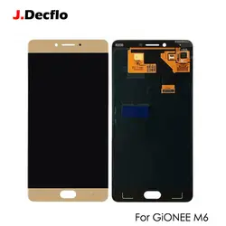 5,5 дюймов OLED AMOLED Экран Замена для GiONEE M6 плюс GN8002 Дисплей с планшета сенсорный Стекло сборки