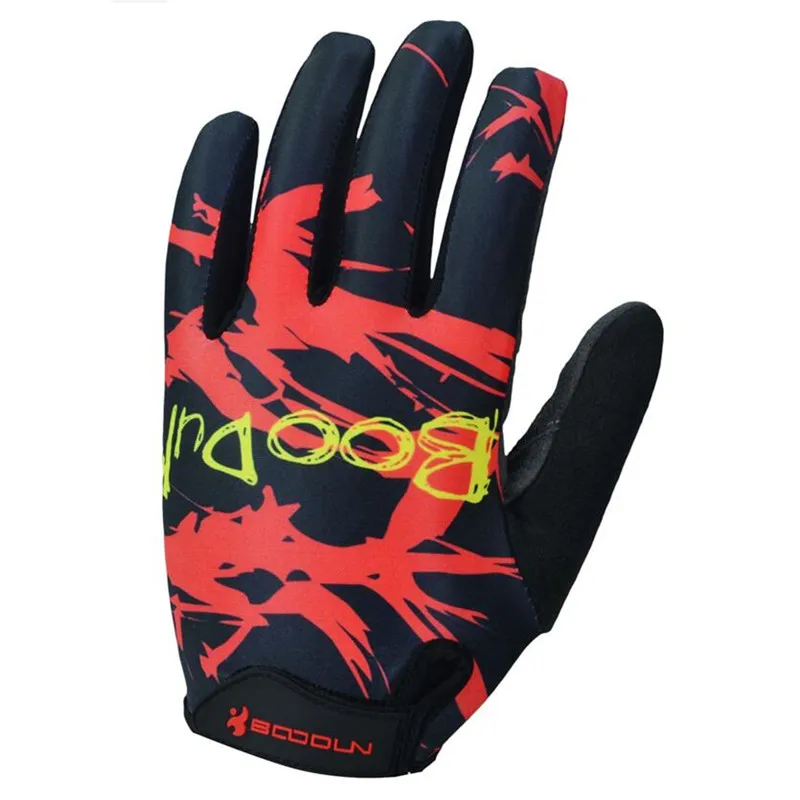 long finger summer cycling gloves