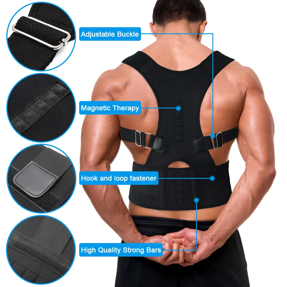 Shop Newest Comfortable Posture Corrector Belt with 10 High Energetic to Prevent