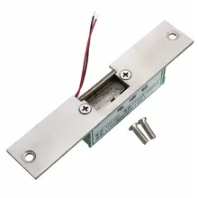 2018 New Arrival Stainless Door 12V Electric Strike Magnetic Lock For Access Control Power Locks Security Safely