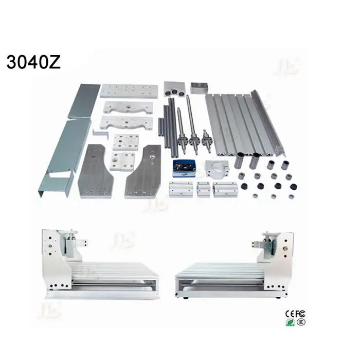 Высокоточный станок для резки с ЧПУ diy 3040 с шариковым винтом для работы по дереву pcb гравировальный станок