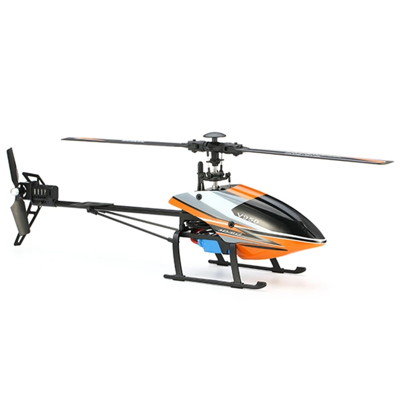 Оригинальный WLtoys V950 2 4G 6CH 3D6G система бесщеточный Flybarless RC вертолет BNF|helicopter bnf|rc