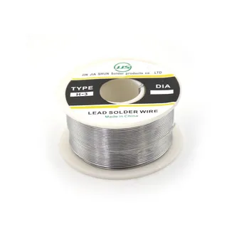 

1 x 100g 0.8mm 60/40 Tin lead Solder Wire Rosin Core Soldering 2% Flux Reel Tube