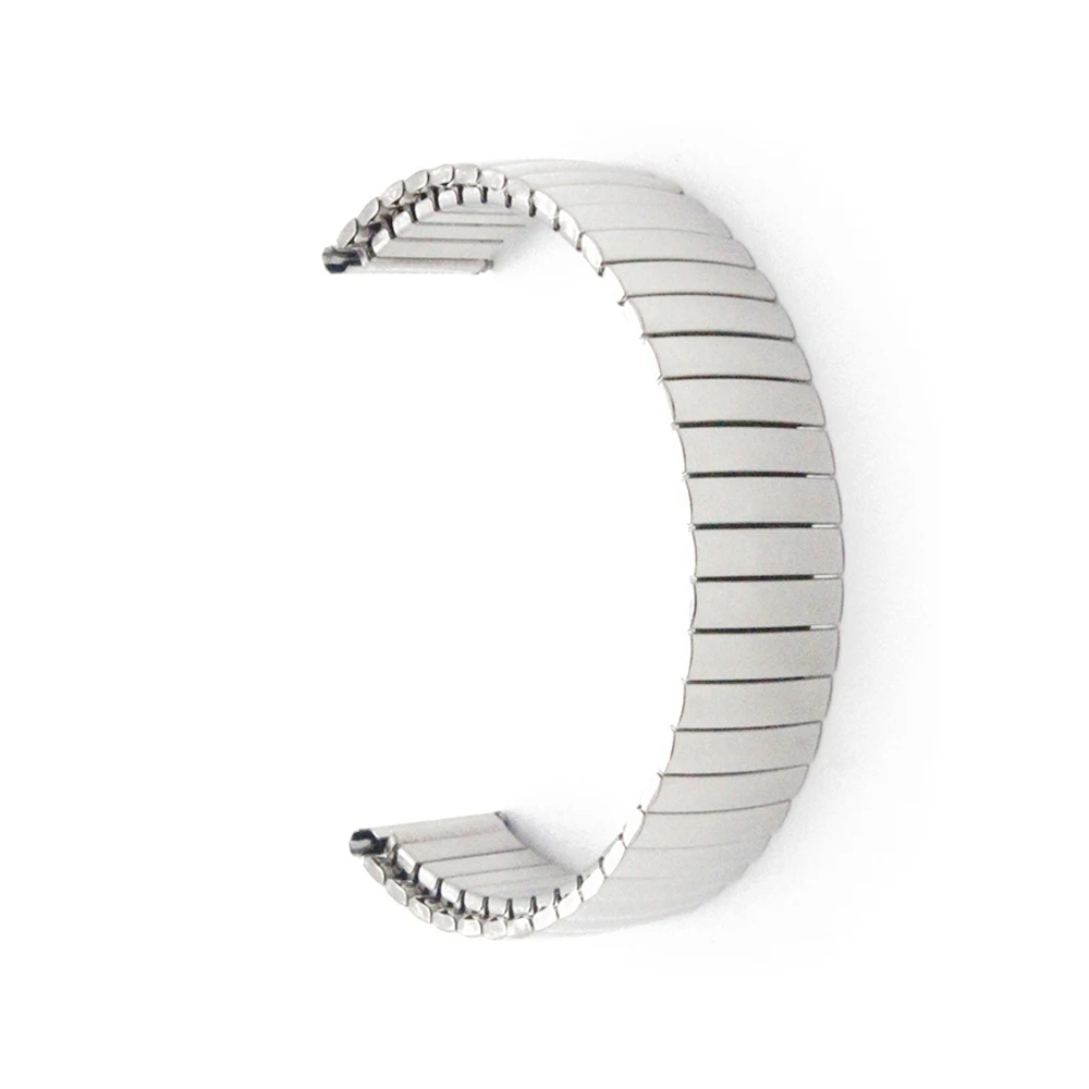 Ремешок из нержавеющей стали для Casio BEM 302 307 501 506 517 EF MTP 16 18 20 22 24 мм эластичный