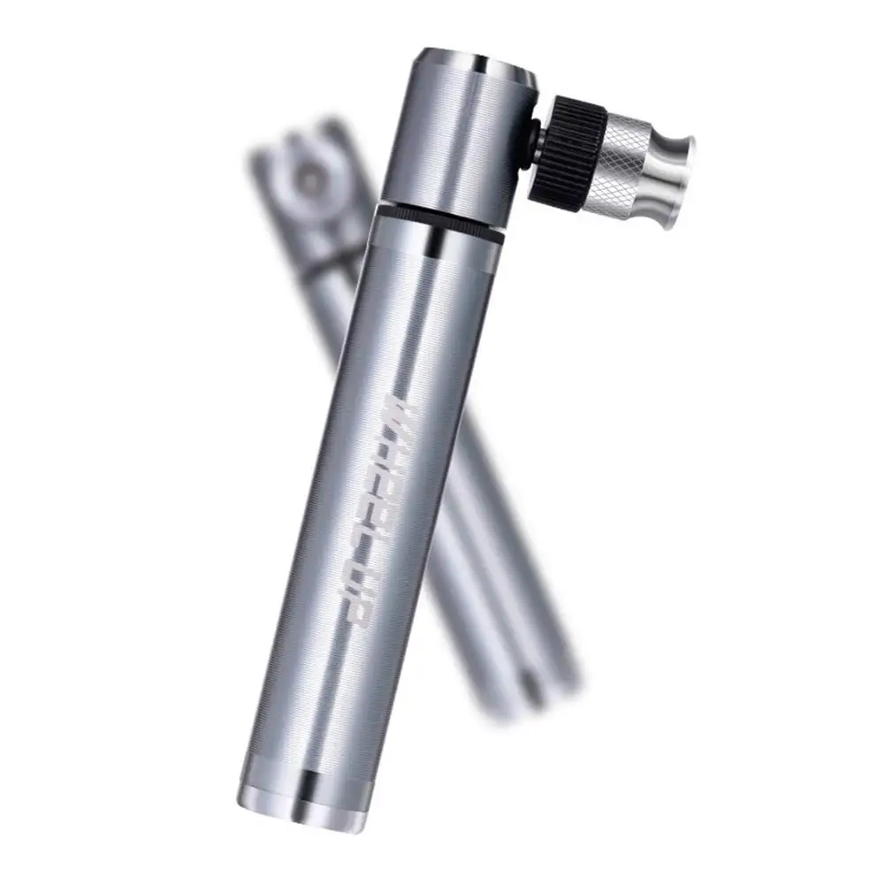 Mounchain Universal Mini Bicycle Pump Push Type Portable Inflator of Basketball Football MTB Accessories | Спорт и развлечения