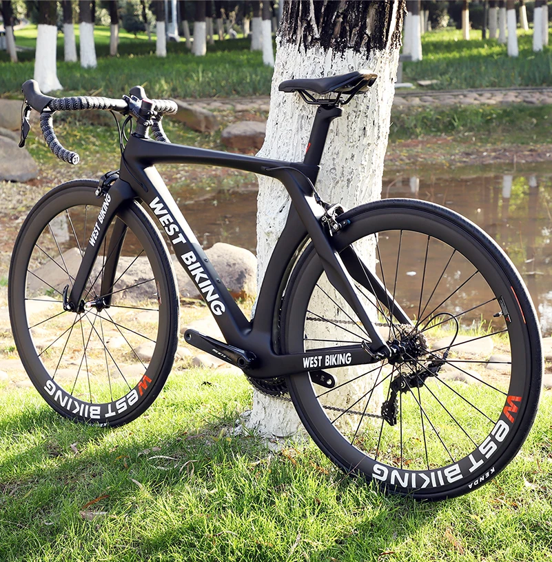 Cheap WEST BIKING Carbon Road Bike 700C 22 Speed Carbon Fiber Complete Bicycle With SHIMANO 105 R7000 Bicicleta Ultralight Racing Bike 19 Cheap WEST BIKING Carbon Road Bike 700C 22 Speed Carbon Fiber Complete Bicycle With SHIMANO 105 R7000 Bicicleta Ultralight Racing Bike 19
