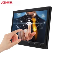 10,1 «1920×1080 ips HDMI VGA/AV USB емкостный сенсорный экран СВЕТОДИОДНЫЙ монитор промышленный компьютер PC автомобильная игра