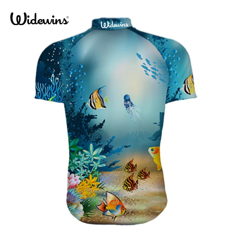 Marine organism cycling jersey women new brand fish jersey short sleeve riding bike clothing clothing bicycle Breathable 5256 Marine organism cycling jersey women new brand fish jersey short sleeve riding bike clothing clothing bicycle Breathable 5256