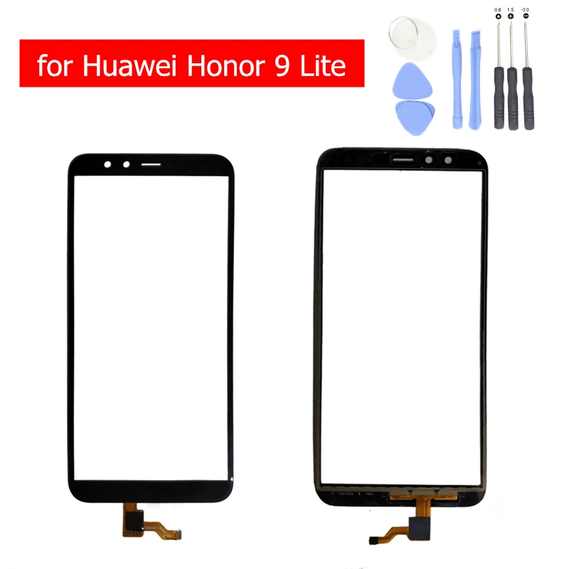 

for Huawei Honor 9 Lite Touch Screen 5.65 inch Glass Panel Digitizer Sensor Touchpad Front Glass Panel Repair Spare Parts