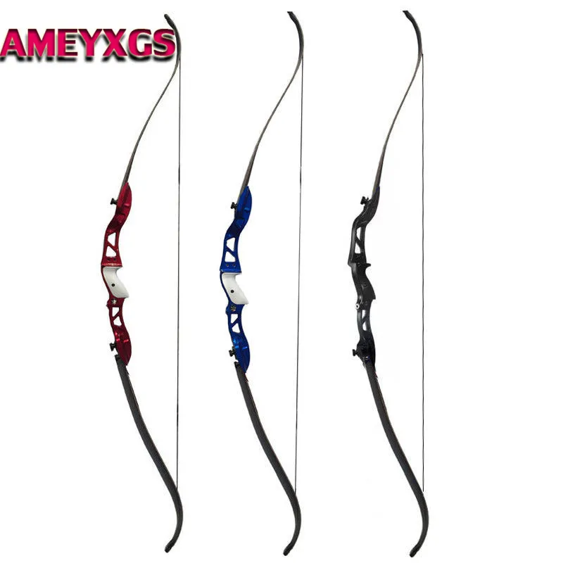 

1Pc 66" 24-36lbs Archery Recurve Bow Takedown Galaxy Competition Right Hand Bows Outdoor Hunting Shooting Training Accessories