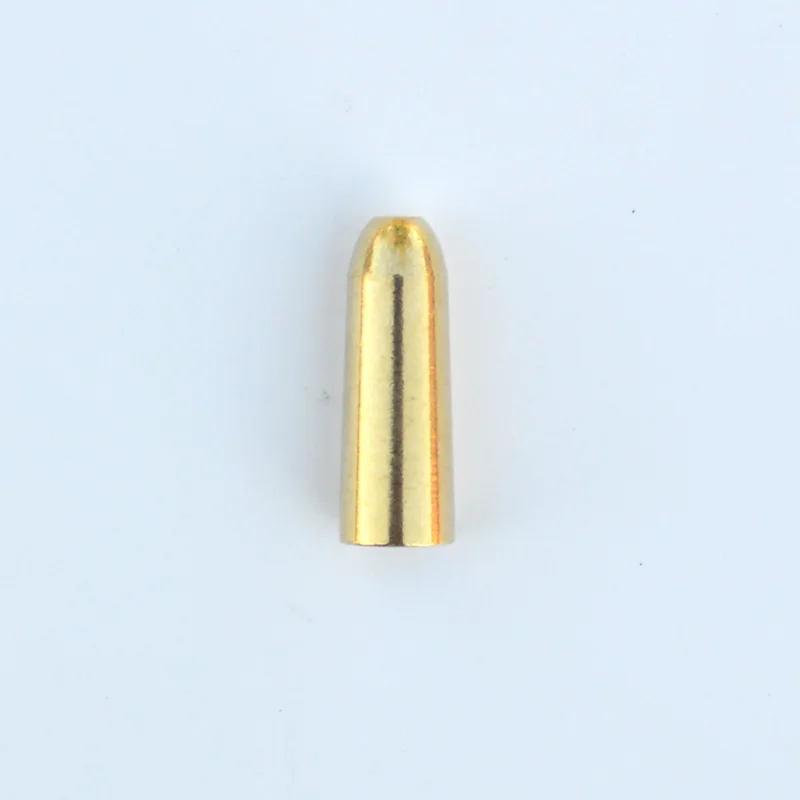 Пули медные рыболовные грузила 3 шт./лот Texas Rig Gold Smooth Bullet Lead Weights 1,8 г/3,5 г/5 г/7 г/10 г Прямая поставка