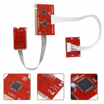 

Tablet PCI Motherboard Analyzer Diagnostic Tester Post Test Card for PC Laptop Desktop PTI8