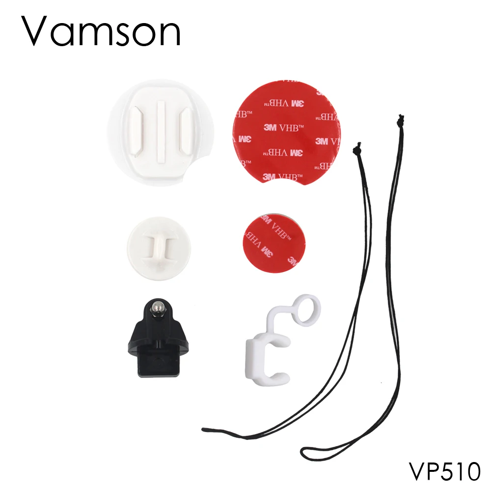 

Vamson for GoPro Accessories Surfboard Set Snowboarding Mount Surf Pack for Gopro Hero 4 3+ 2 for Xiaomi for yi 4K Kit VP510