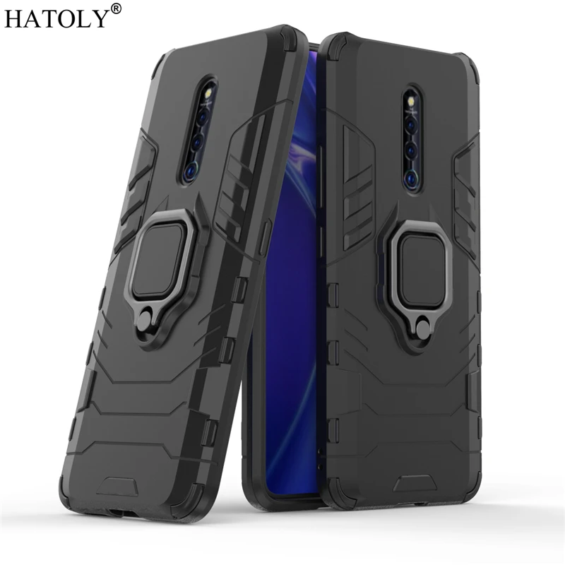 

Vivo X27 Pro Case Cover for Vivo X27 Pro Magnetic Finger Ring Phone Case Shell Protective Hard PC Armor Case For Vivo X27 Pro