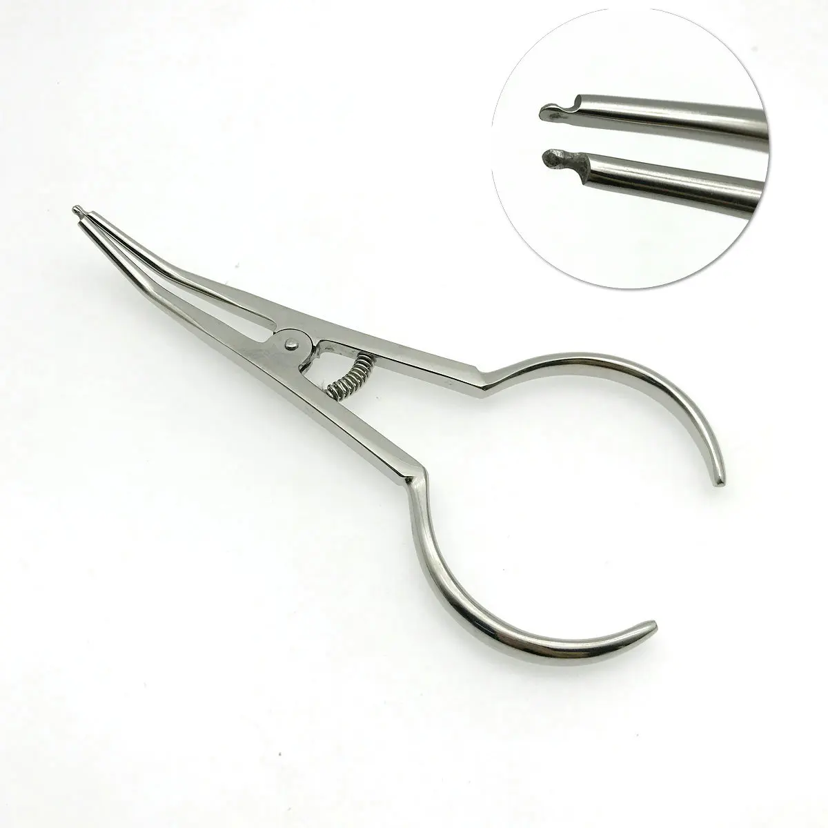 Dental Elastic Separating Plier Orthodontic Instrumentin Teeth