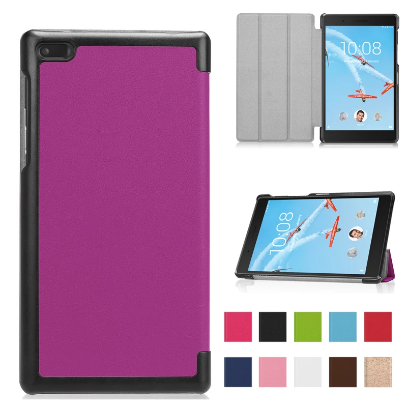

PU Leather Cover Case for Lenovo Tab 7 tab7 TB-7504x tb-7504f Tablet funda Case For Lenovo tab 4 7 case