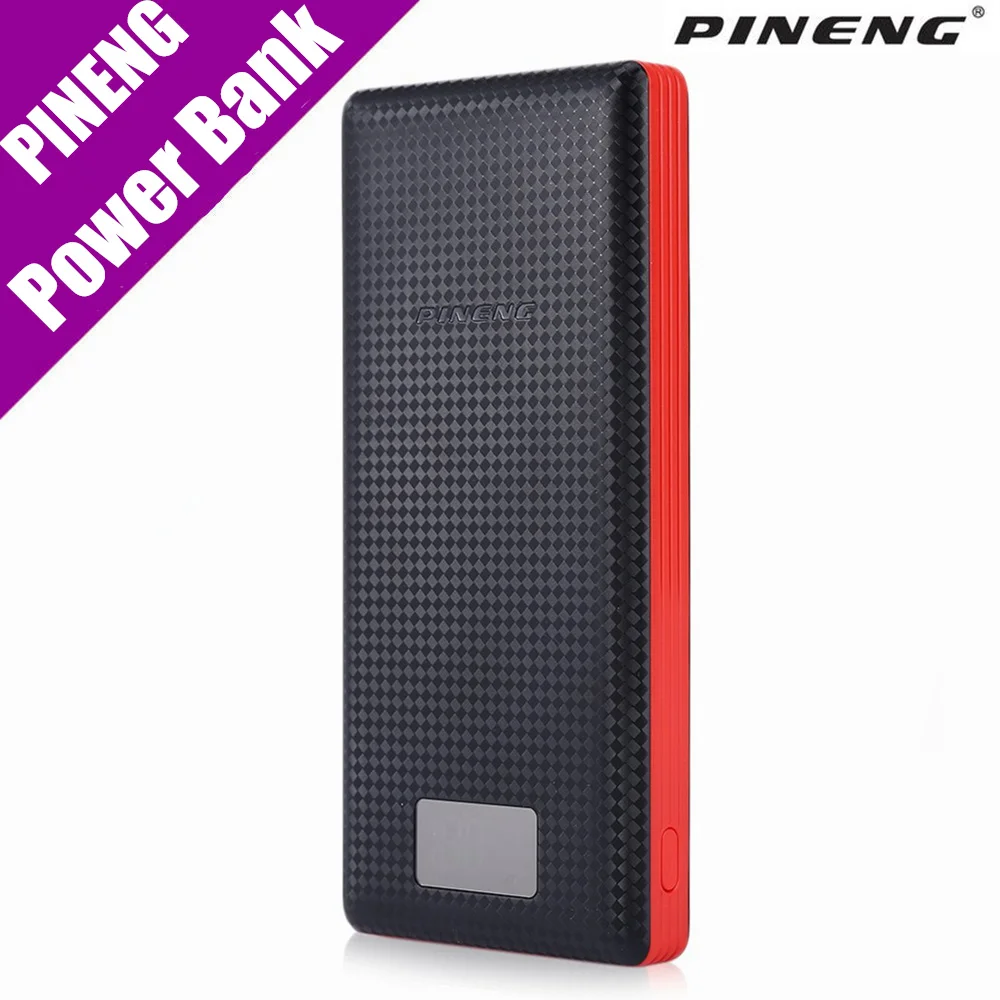 bilder für Original Pineng Energienbank 20000 mAh PN-969 Externe Akku Power 5 V 2.1A Dual USB Ausgang für Android-handys tabletten bilder für Original Pineng Energienbank 20000 mAh PN-969 Externe Akku Power 5 V 2.1A Dual USB Ausgang für Android-handys tabletten