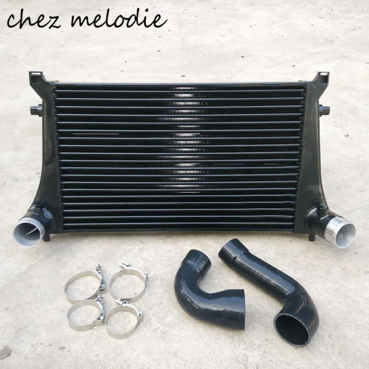 

Intercooler radiator kit for EA888 engine Audi S3/Golf 7 GTI 7 MK7 R20, core dimensions 630*410*50mm, auto tuning