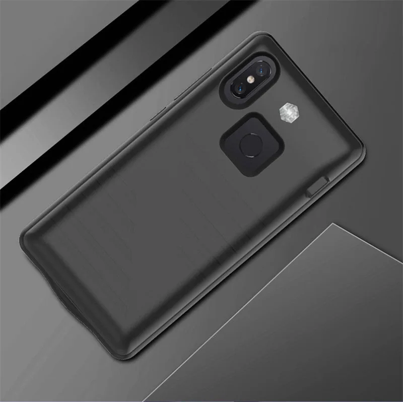 KOGNGU модное зарядное устройство чехол для Xiaomi Mi 8 6000 мАч назад клип батарея беспроводной быстрое зарядное устройство для Xiaomi Mi 8 SE 5000 мАч