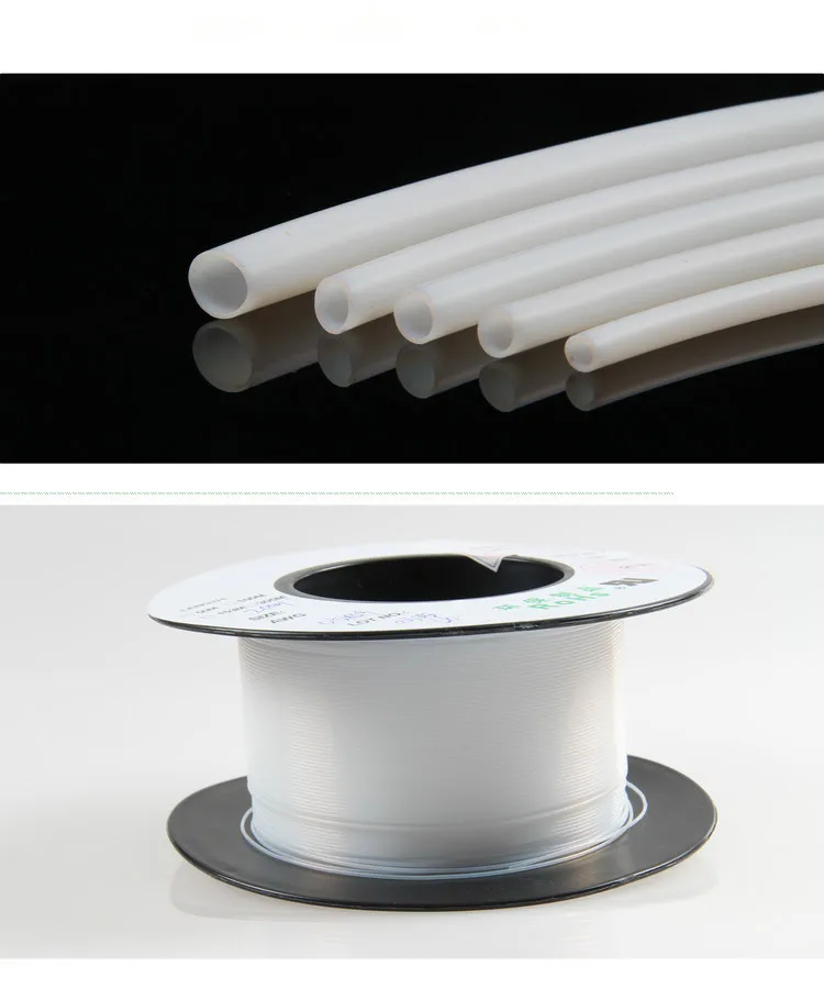 

1PCS TH007 PTFE Teflon Capillary Tube Length 5 Meters Inner Diameter 2 mm Outside Diameter 2.4/3mm Teflon Tube
