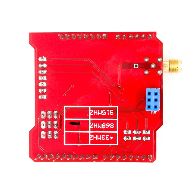 Дальние расстояния беспроводной 433/868/915Mhz Lora Shield Leonardo, UNO, Mega2560, Duemilanove, Due