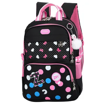

Loveing School Bags Teenager Girls travel Backpack kids Princess Orthopedic school backpack for girls Rucksack mochilas