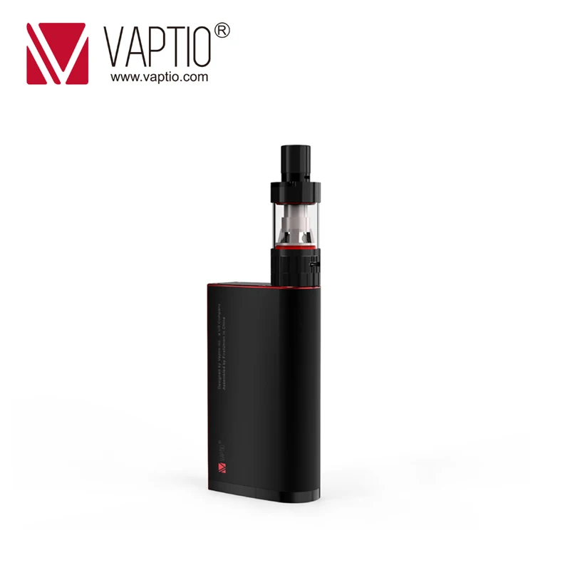 Electronic cigarette 150W Vaptio S150 vape kit with 3.0ml Atomizer 0.91 inch Screen support external 2*18650 Replaceable battery Electronic cigarette 150W Vaptio S150 vape kit with 3.0ml Atomizer 0.91 inch Screen support external 2*18650 Replaceable battery
